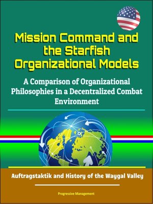 cover image of Mission Command and the Starfish Organizational Models